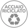 Acciaio riciclato