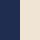 Blu Navy / Naturale